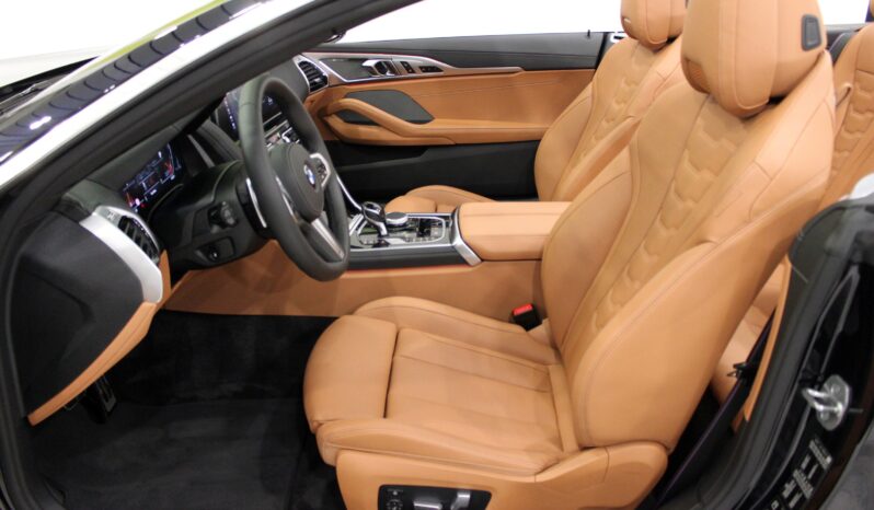 BMW 840i xDrive M-Sport (CH) (Cabriolet) voll