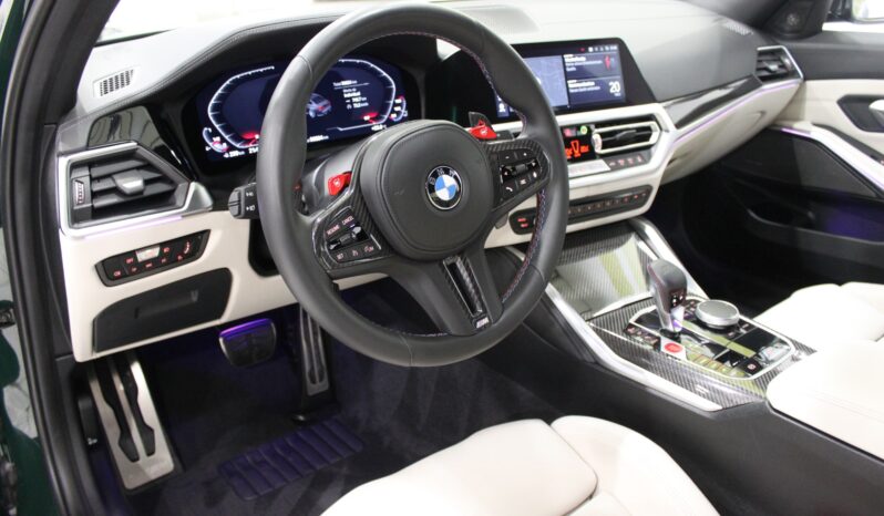 BMW M3 Competition M xDrive Carbon M-Performance 4×4 (CH) (Limousine) voll