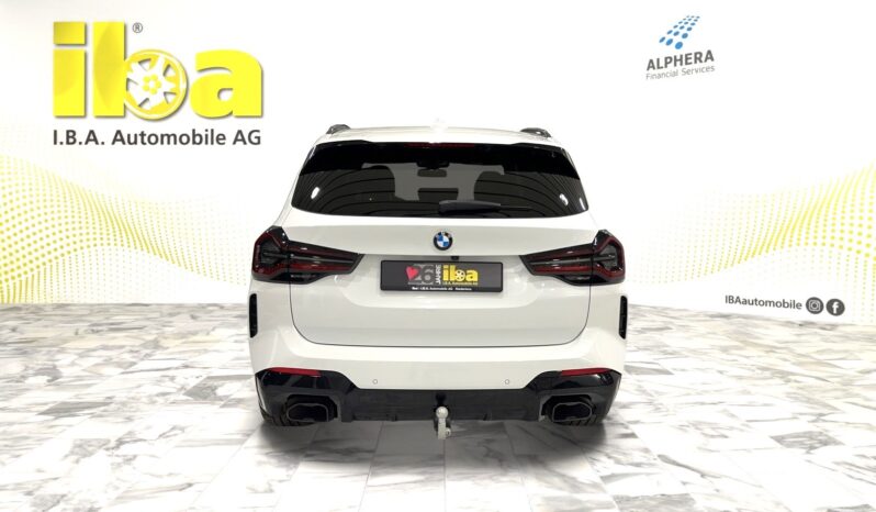 BMW X3 xDrive 48V M40d Facelift (CH) (SUV / Geländewagen) voll