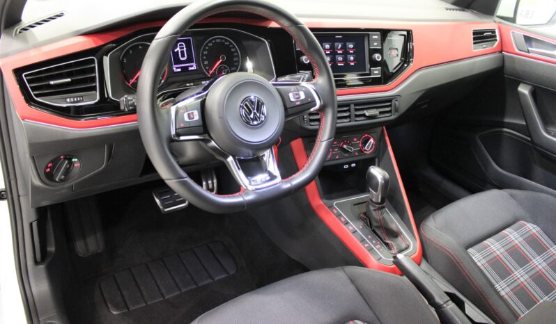 VW Polo 2.0 TSI GTI Aut. (Kleinwagen) voll