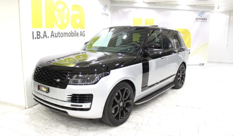 LAND ROVER RR 5.0 V8 S/C Autobiography MANSORY (CH) voll
