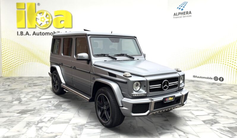 MERCEDES-BENZ G 63 AMG Edition 463 AMG Driver’s Package 4×4 voll