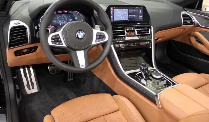 BMW 840i xDrive M-Sport (CH) voll