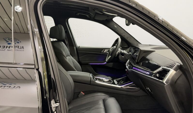 BMW X7 xDrive 48V 40d M-Sport Pro 7 Plätze (CH) voll