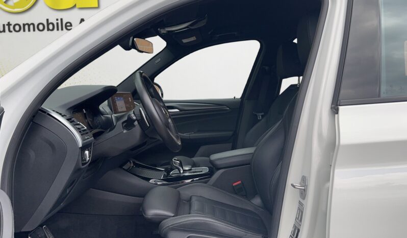 BMW X3 xDrive 48V 20d M Sport Facelift voll