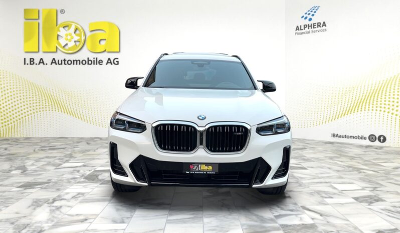 BMW X3 M40i Travel (CH) voll