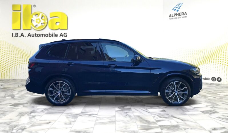 BMW X3 xDrive 30e M-Sport Travel Individual (CH) voll